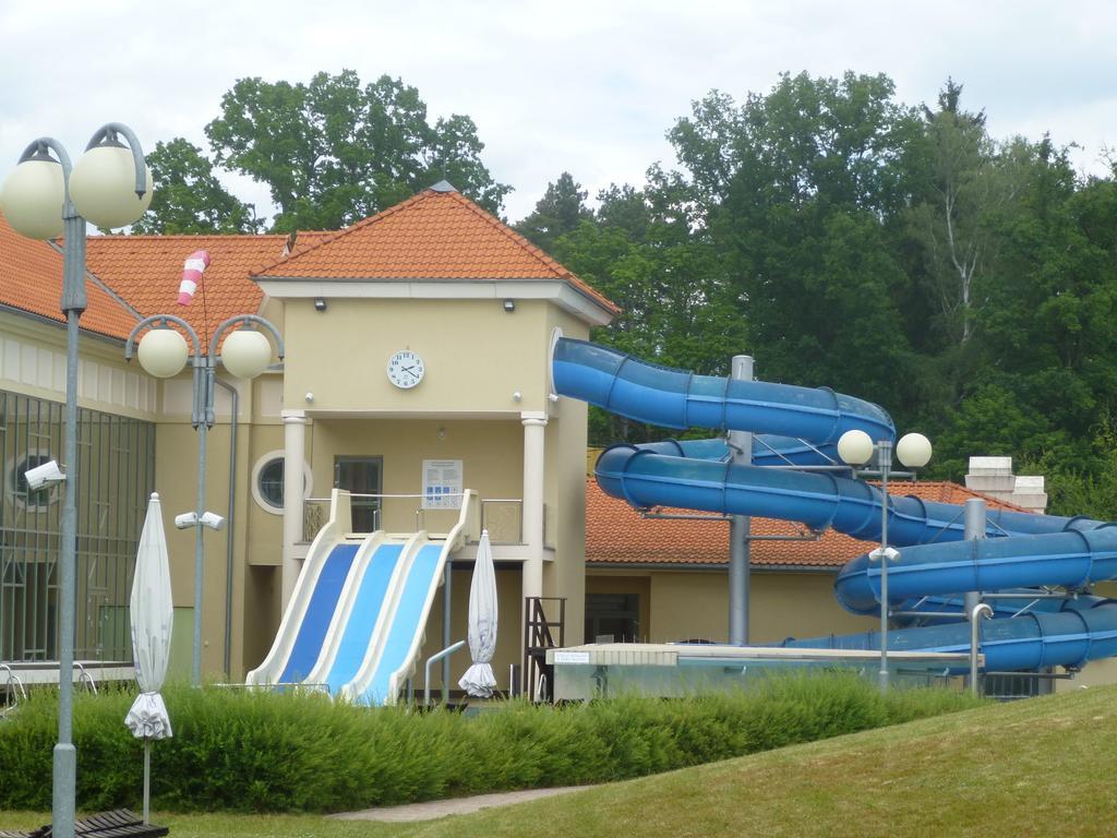 Hotel Zatisi Františkovy Lázně Zewnętrze zdjęcie