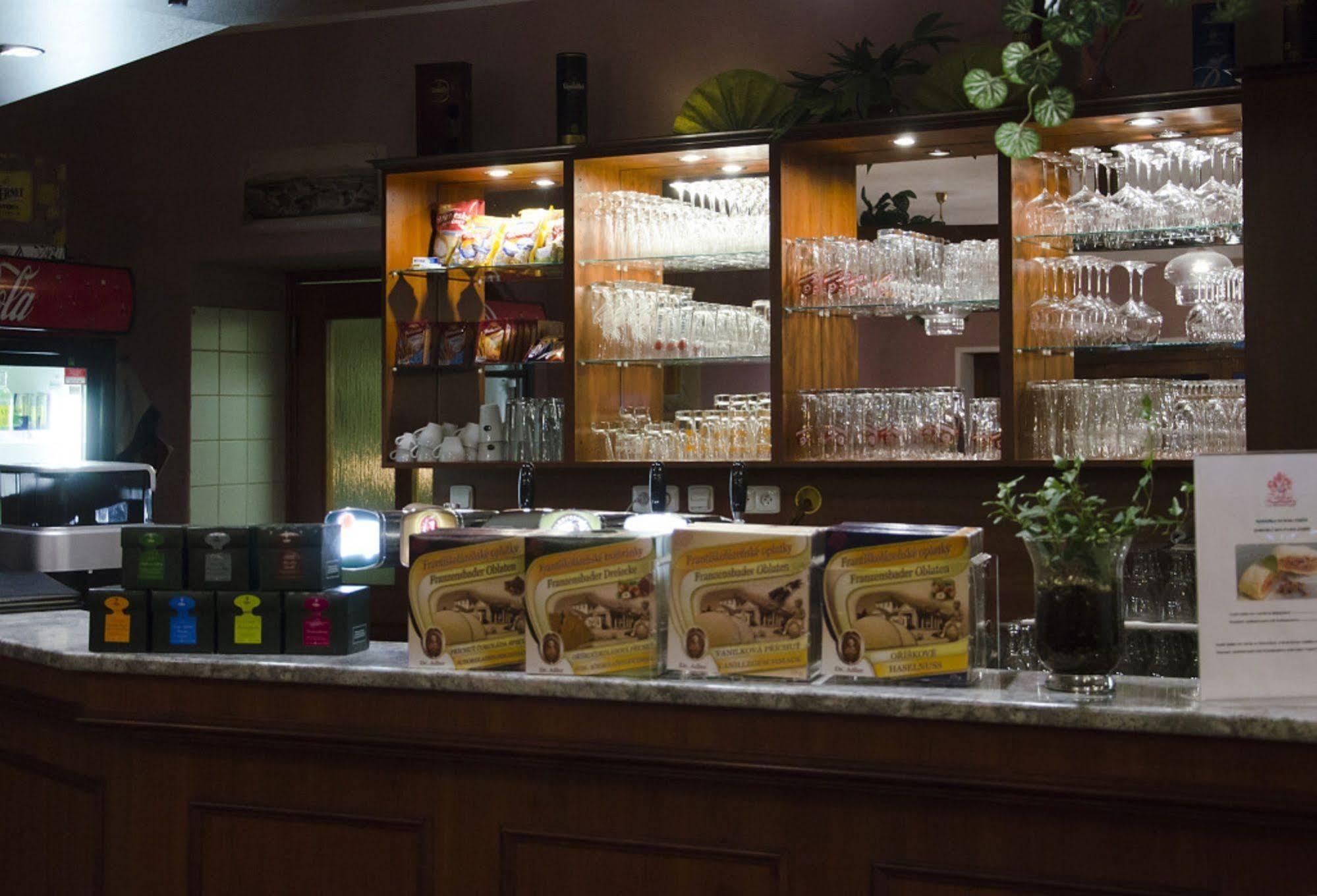 Hotel Zatisi Františkovy Lázně Zewnętrze zdjęcie